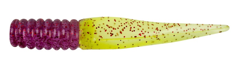 Bobby Garland Slab Slay'R Soft Plastic Crappie Fishing Lure, Keystone Candy, 3""